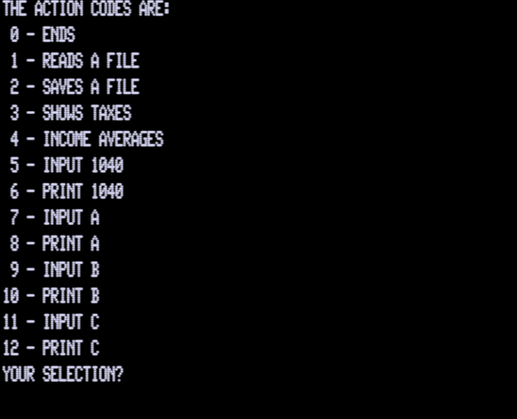 Screen shot